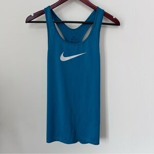 Nike Women's Blue Tank Top